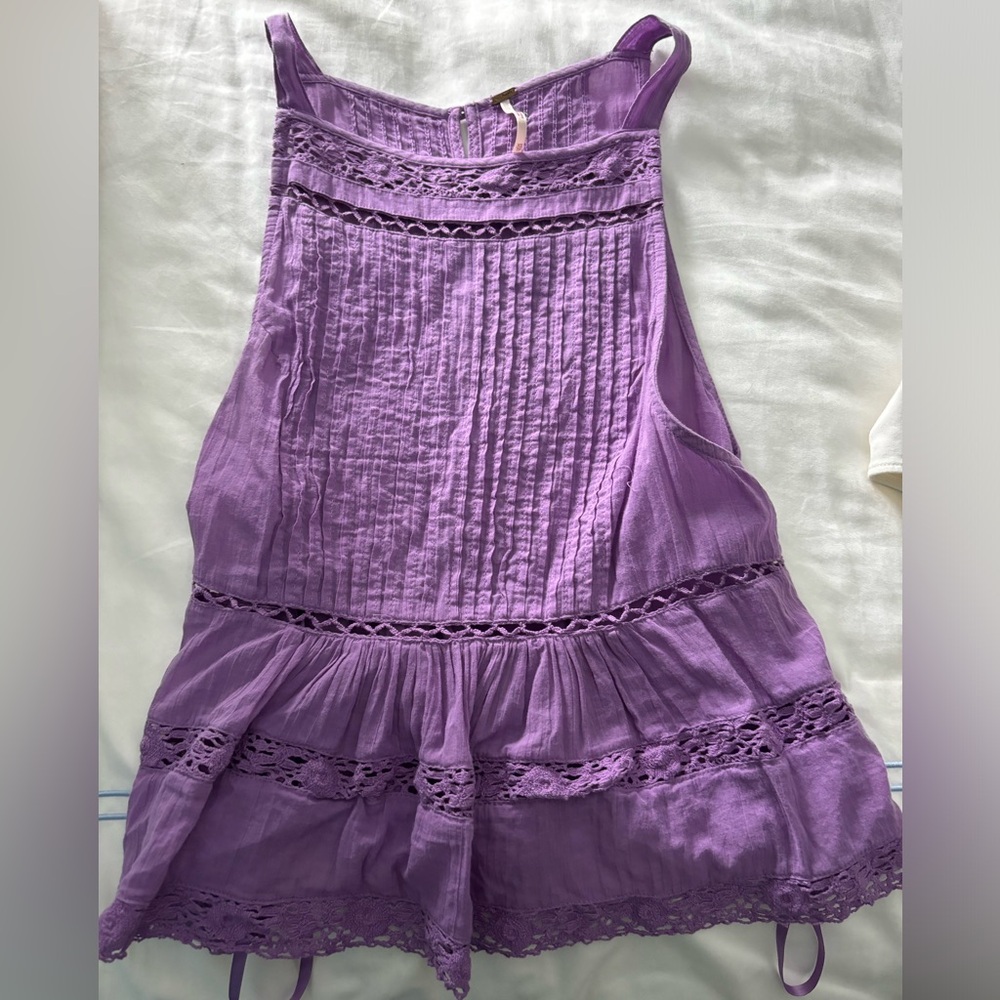 Free People Lavender Blouse